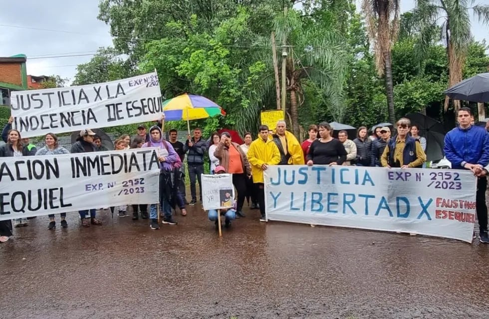 Campo Ramón: docente acusado de abuso fue liberado por falta de mérito.