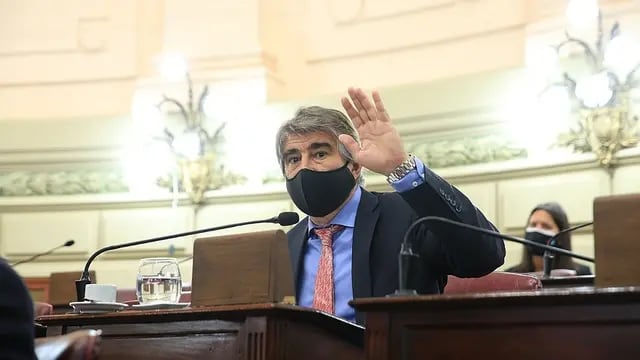 Fabián Bastía presidirá la comisión bicameral de Acuerdos de Santa Fe