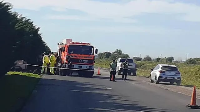 Choque fatal sobre la autopista cerca de Oliveros