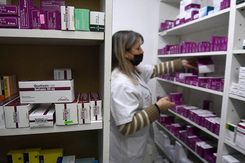 Los medicamentos se mantendrán por debajo de la inflación hasta septiembre. Foto: José Gutiérrez/Los Andes.