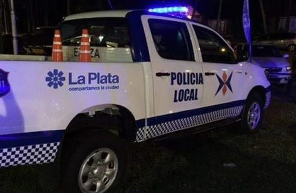 Policía La Plata.