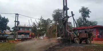 Finalizaron las obras en el nuevo pozo perforado en Puerto Iguazú