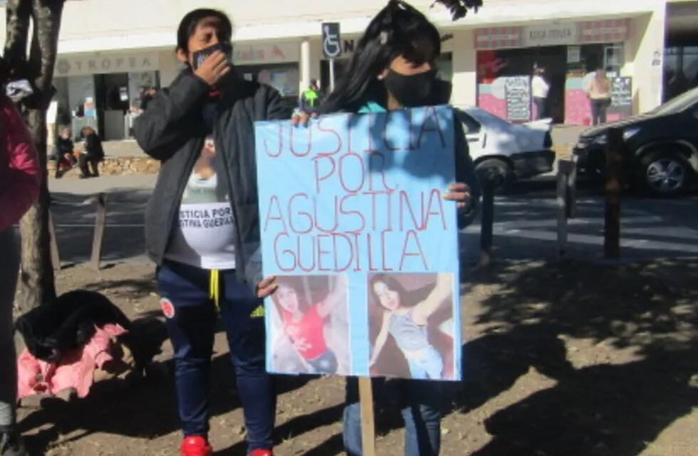 Juicio por el femicidio de Agustina Guedilla