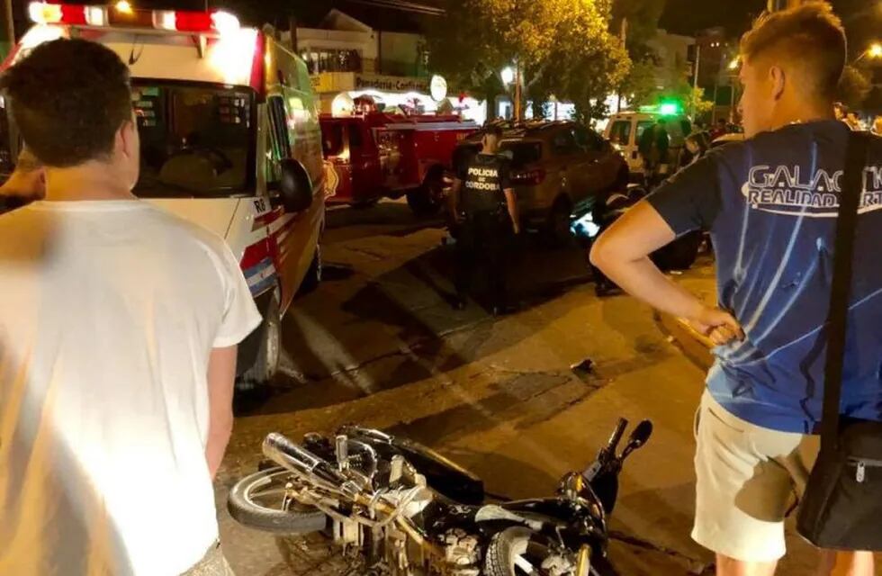 Accidente Av. Libertad