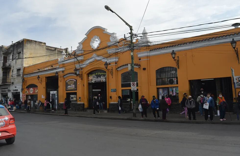 Mercado San Miguel de Salta.