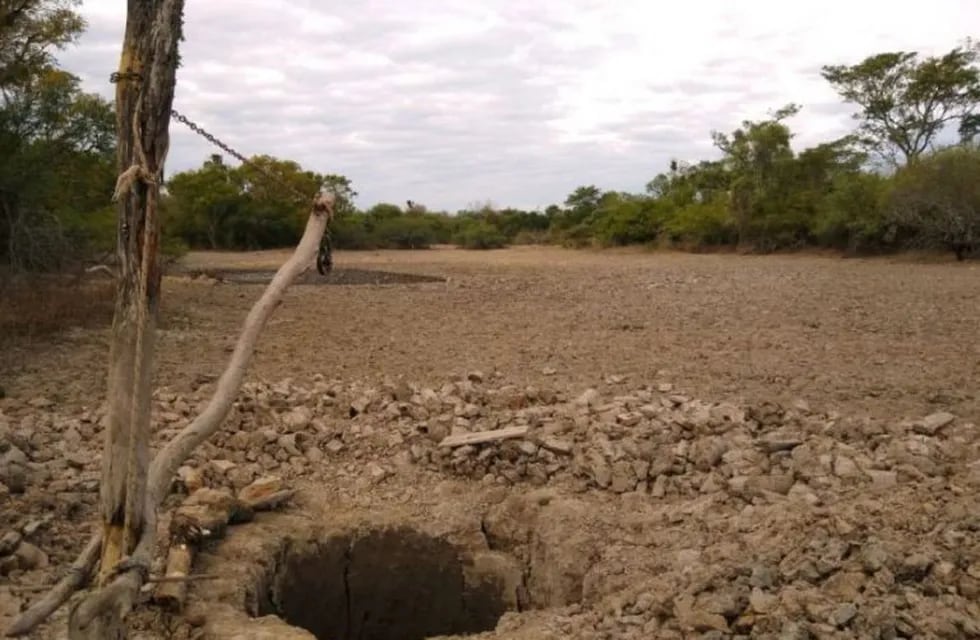 La sequía en Chaco afectó severamente a los agricultores y ganaderos.