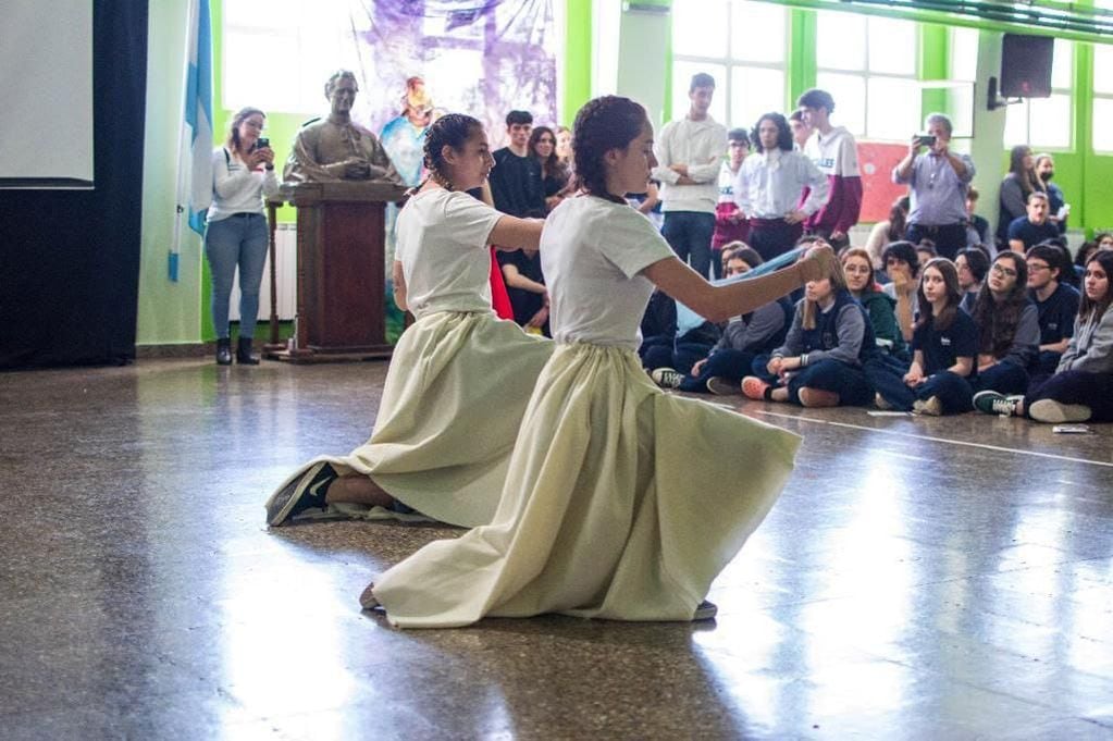 La Municipalidad participó del acto por la Diversidad Cultural en el Don Bosco