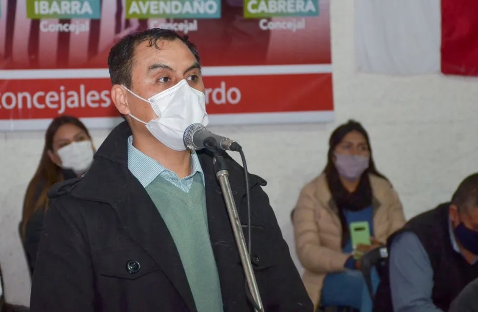 "El futuro se hace presente con el proyecto del gobernador Gerardo Morales", dijo en Monterrico el candidato a diputado provincial de Cambia Jujuy, Omar Gutiérrez.
