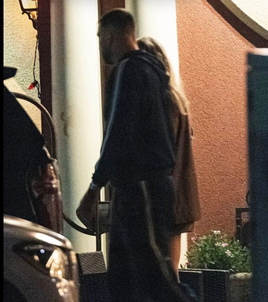 Taylor Swift y su novio en un restaurante argentino