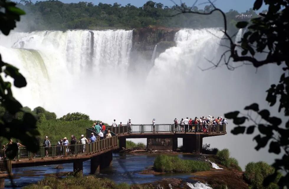 Parque Nacional do Iguaçu.