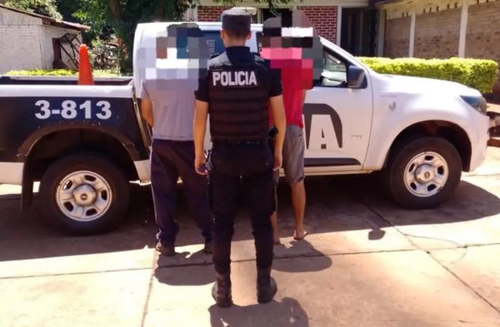 Campo Ramón: dos hombres fueron detenidos tras una gresca entre ellos.