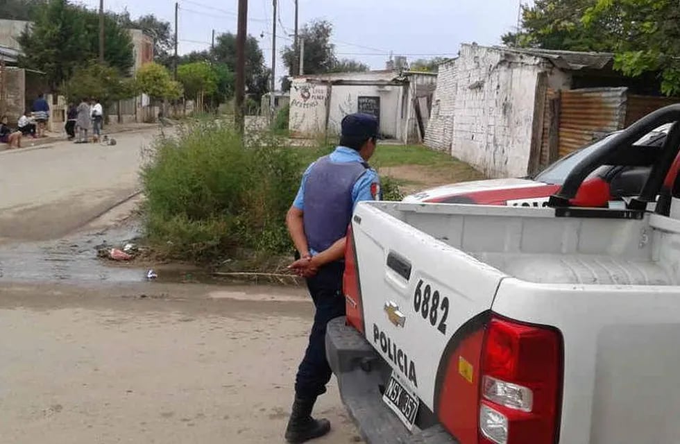 Una adolescente fue baleada en medio de un robo en barrio Los Filtros. (La Voz / Archivo)