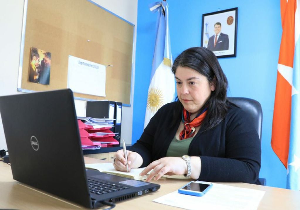 Secretaria de Desarrollo Social, Silvana Angelinetta.