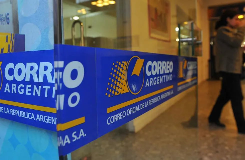 Sede del Correo Argentino en Córdoba. (La Voz/Archivo)