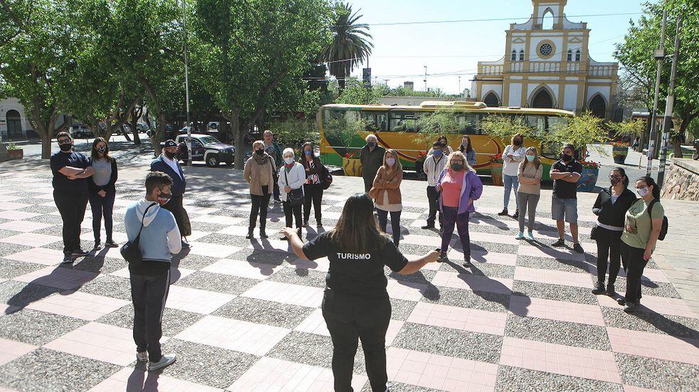 Bus tour de Guaymallén, recorrido para vecinos y turistas