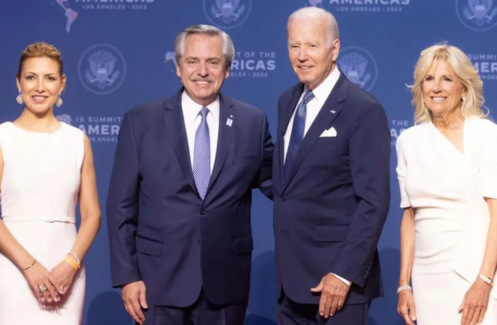 Hay dudas sobre la realización del encuentro pospuesto entre Alberto Fernández y Joe Biden. Foto: Web
