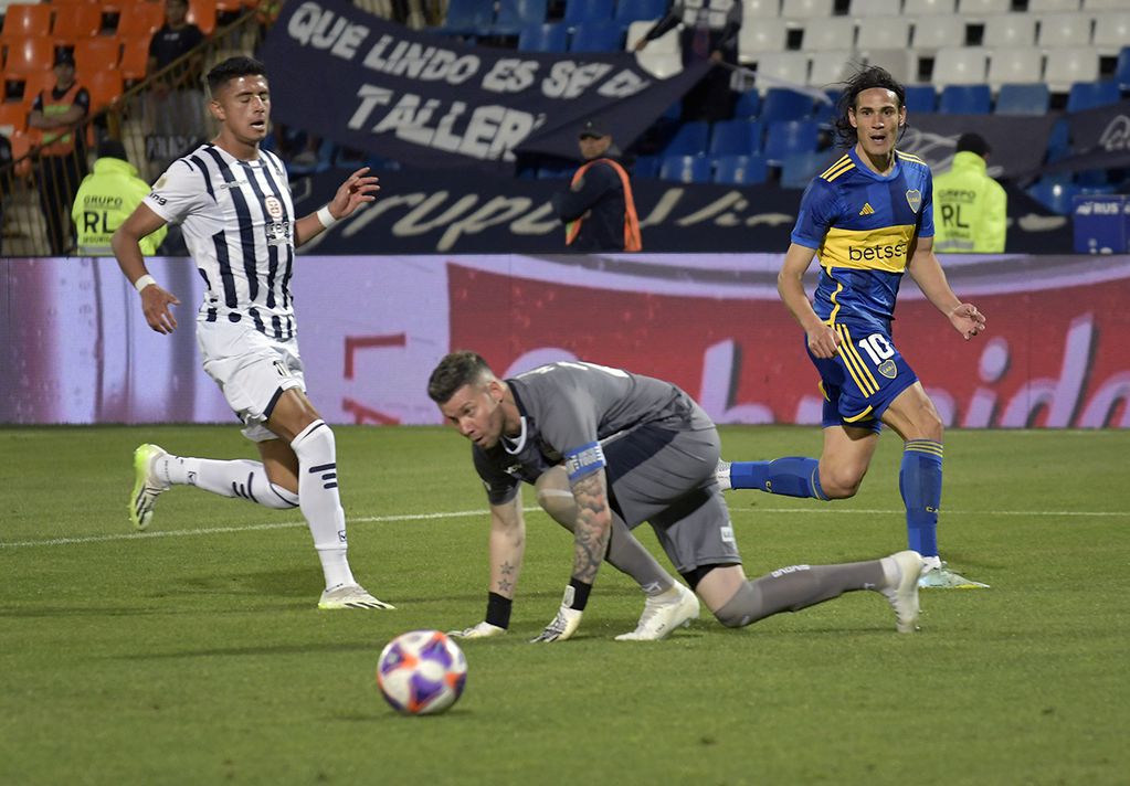 El Club Atlético Boca Juniors pasó a semifinales de la Copa Argentina por penalesEl xeneize empató con Talleres de Córdoba 1 a 1, pero le ganó a los cordobeses por penales y enfrentará a Estudiantes de La Plata.Foto. Orlando Pelichotti