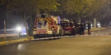Accidente fatal en Rivadavia