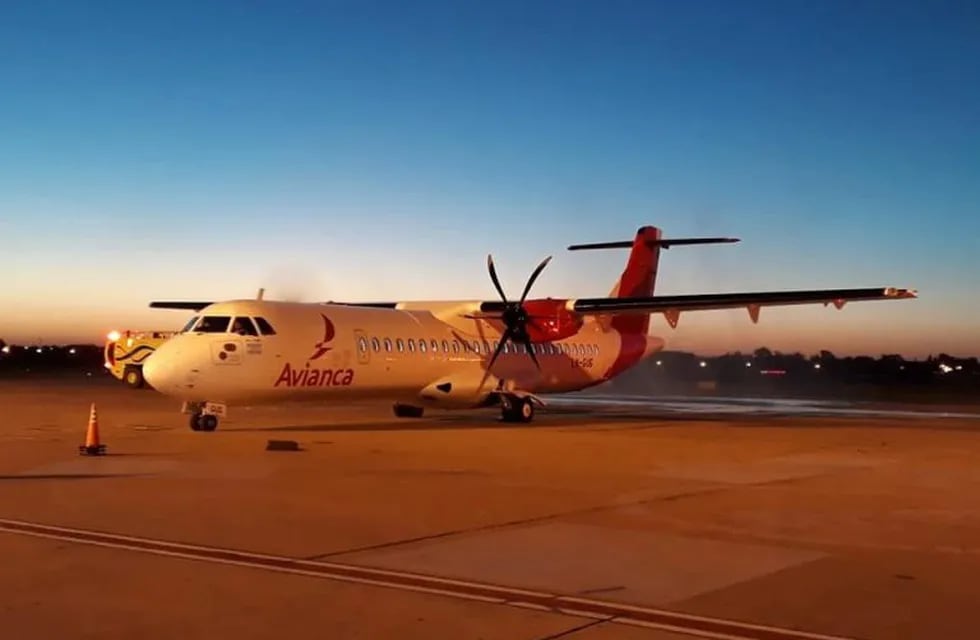 Por ahora no autorizan a Avianca a volar entre Rosario y Córdoba. (Facebook Aeropuerto Rosario)