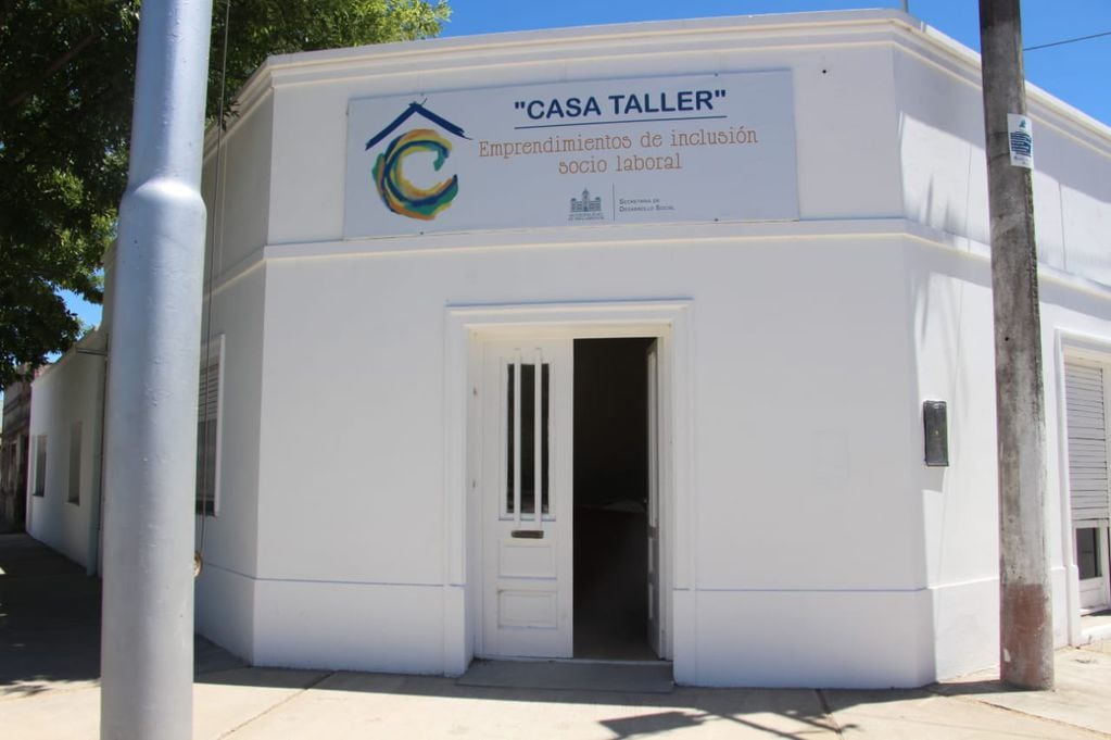 Este jueves quedará oficialmente inaugurada la  “Casa Taller”