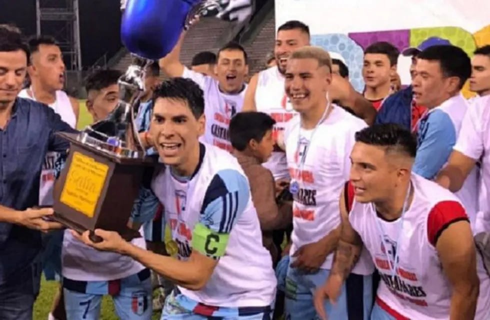 Castañares se consagró campeón del Torneo Fútbol de los Barrios