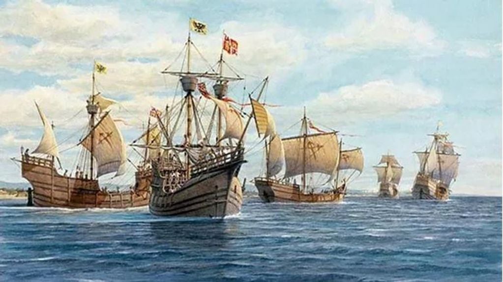 500 años de Malvinas. Flota de Magallanes