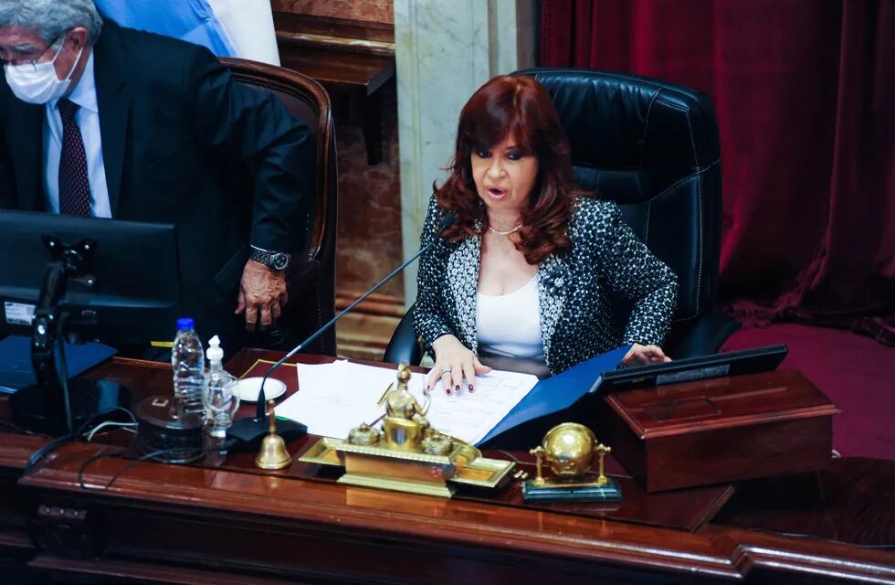 Cristina Kirchner pidió postergar las declaraciones de Alberto Fernández y otros exjefes de Gabinete. Foto Federico Lopez Claro