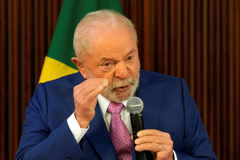 Luiz Inácio Lula da Silva busca rodearse de gente de confianza en su gobierno. Foto: AP.