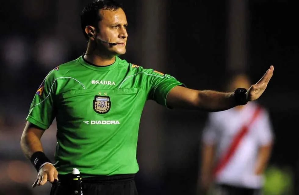 Darío Herrera será el juez en la final entre Talleres y Boca, por Copa Argentina (La Voz).