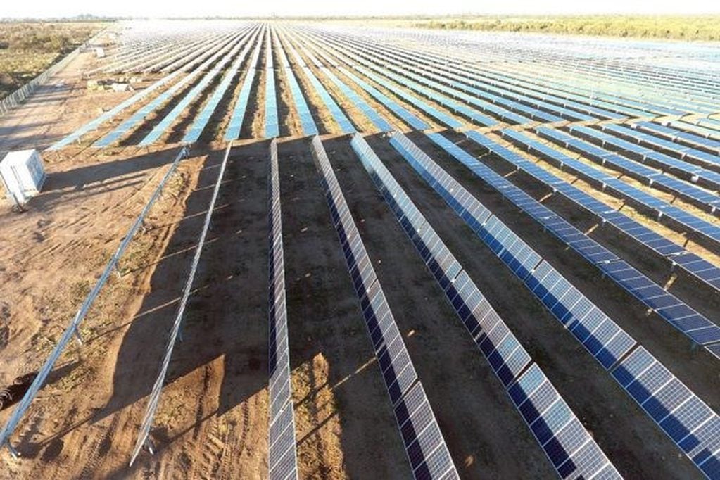 Parque Solar Caldenes del Oeste.