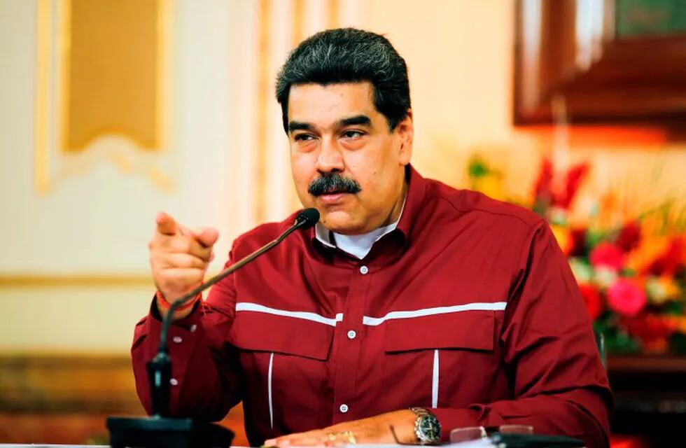 Nicolas Maduro (Foto: JHONN ZERPA / AFP)