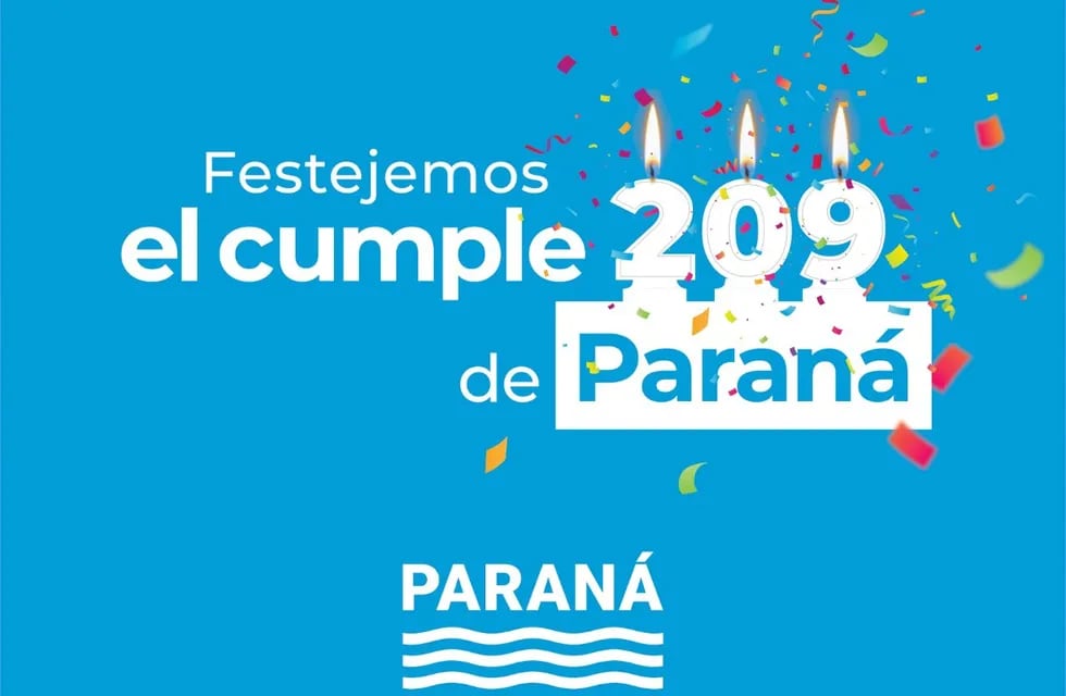 Festejos por el aniversario de Paraná