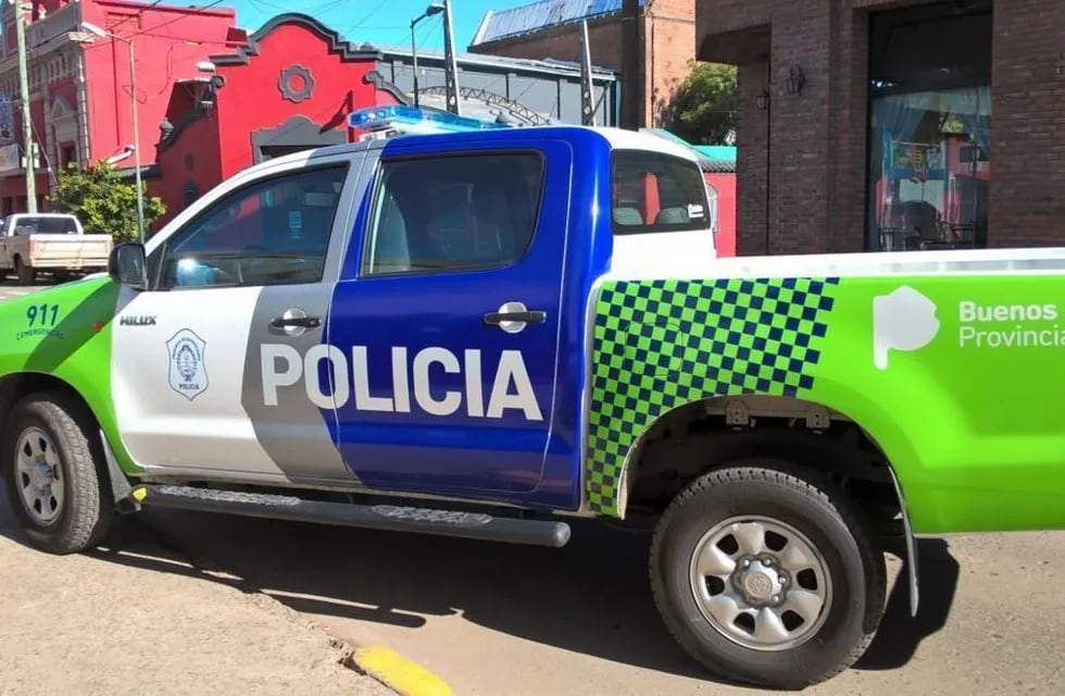 El delincuente herido en La Plata es menor de edad (Imagen ilustrativa).
