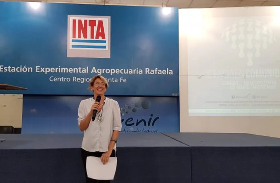 María Rosa Scala asumió oficialmente como Directora Nacional Asistente de Extensión y Transferencia del INTA (Inta Rafaela)