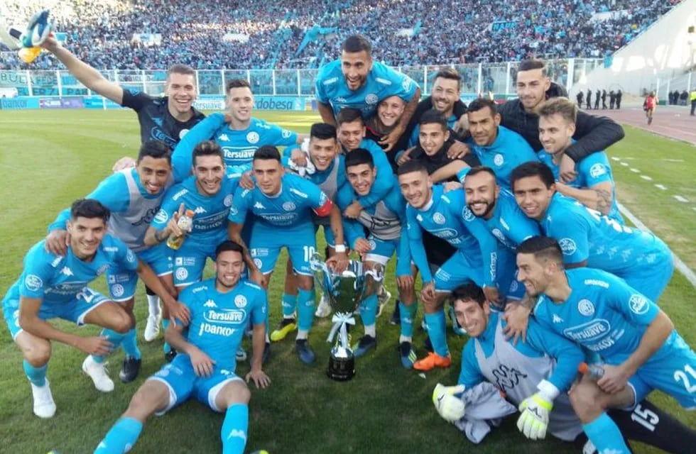La copa y la felicidad para el Pirata. Belgrano ganó un clásico después de cinco empates, y acumula cinco años sin perder ante la T.