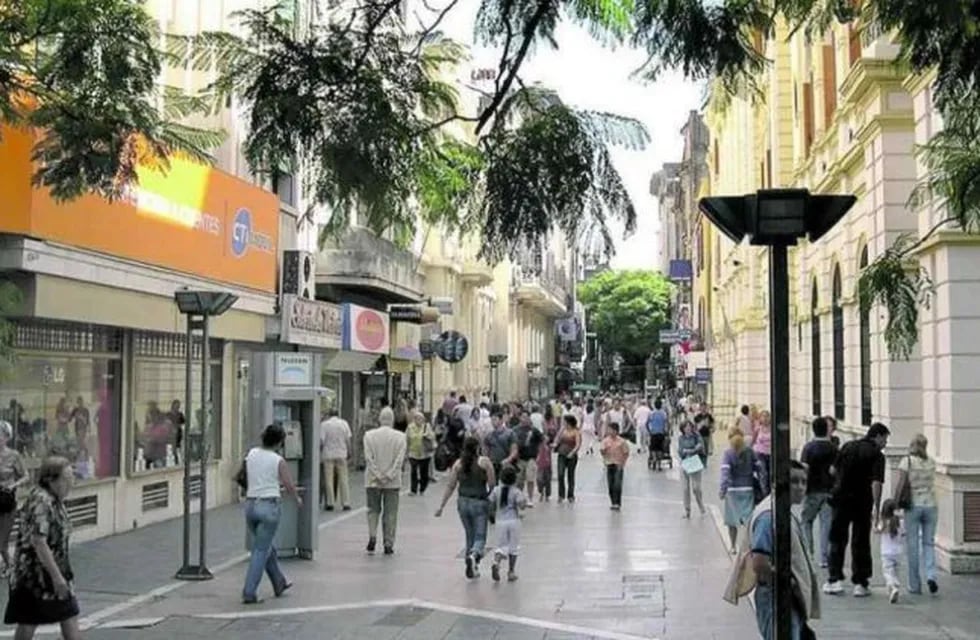 Peatonal Córdoba.