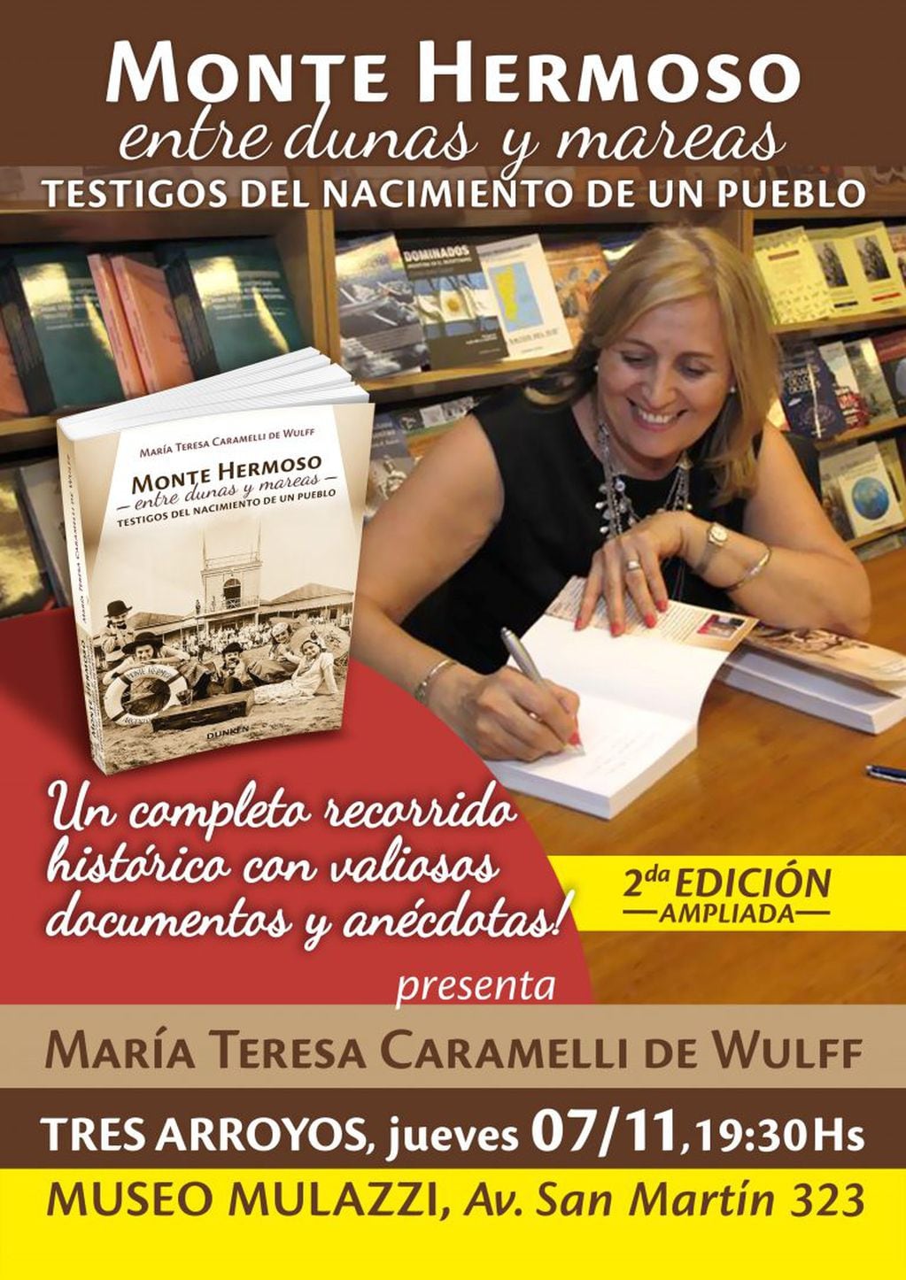 María Teresa Caramelli de Wulff (prensa)