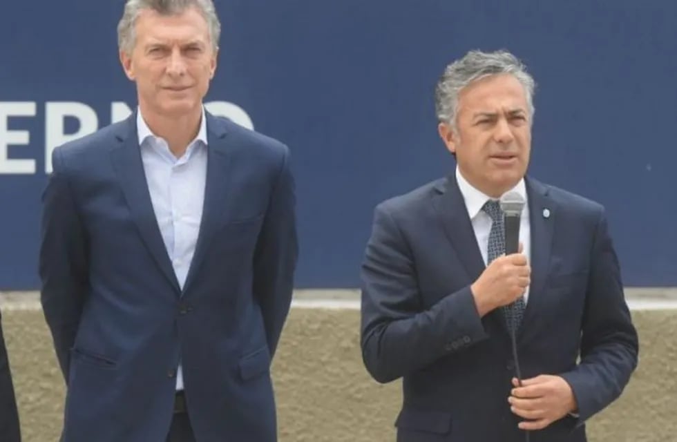 El presidente Mauricio Macri llegó a Mendoza pasado el mediodía.