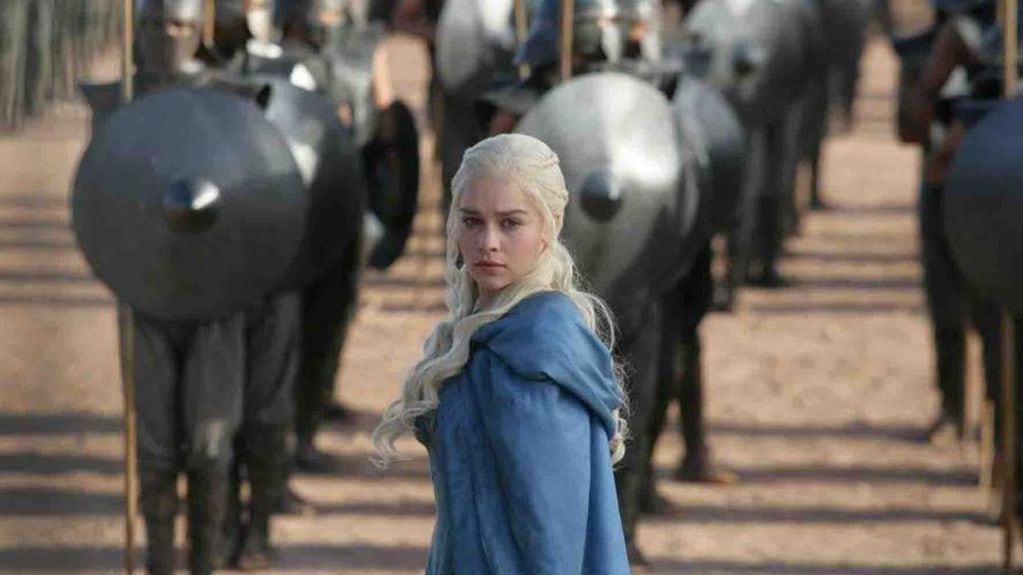 Daenerys Targaryen, personaje clave en Game of Thrones.