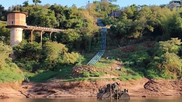 Puerto Iguazú: gracias a nuevo equipo de bombeo, mejora el servicio hídrico