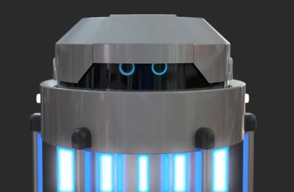 Robot creado por argentinos.