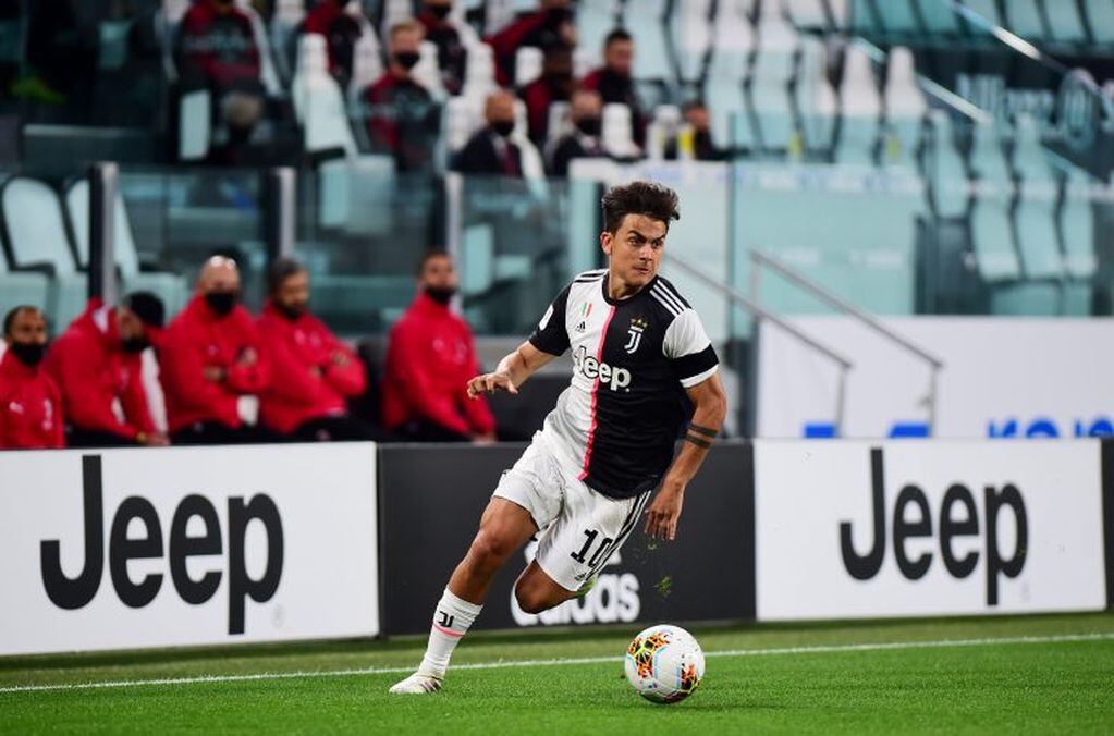 Paulo Dybala será titular en Juventus. (REUTERS)