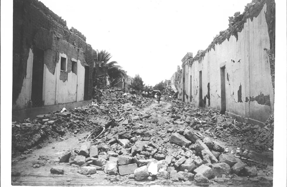El terremoto del 15 de enero de 1944 fue la mayor tragedia que recuerda el pueblo argentino/ SI San Juan