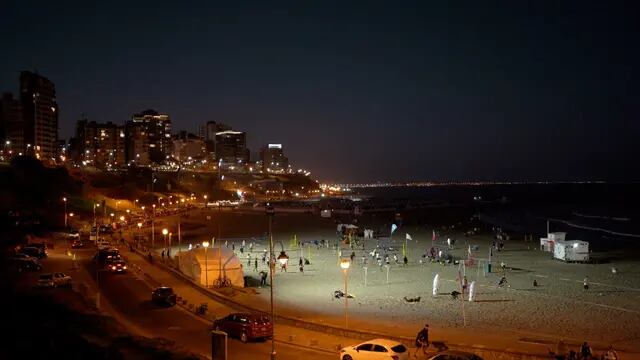 Luna Llena en la Playa Deportiva con actividades gratuitas