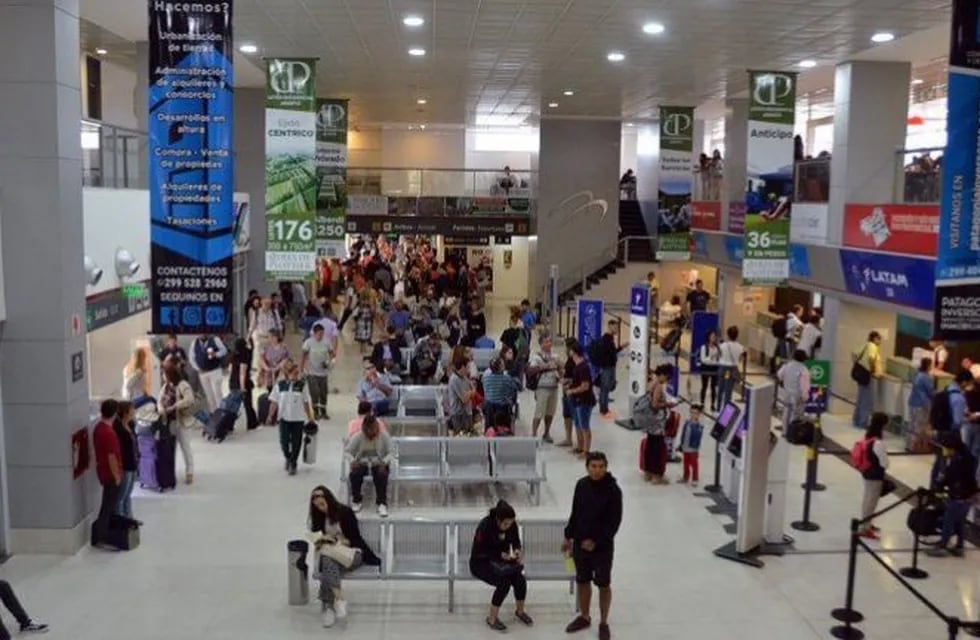 Aeropuerto de Neuquén.