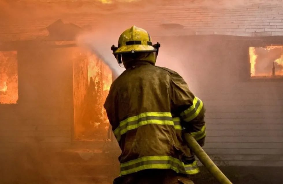 Tru00e1gico Incendio en Santa Fe: una persona murió calcinada