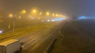 Niebla en Rosario