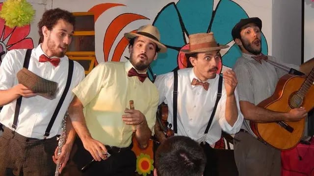 "El Cuarteto del Amor" junto a "Sí! Show Interactivo" en un espectáculo único en el Día de la Mujer.