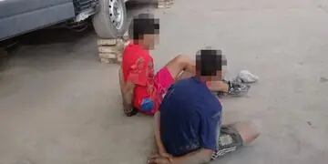 Dos menores detenidos al querer robar en un desarmadero.