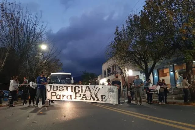 Movilización por pedido de Justicia en el caso de Pamela Nieto.